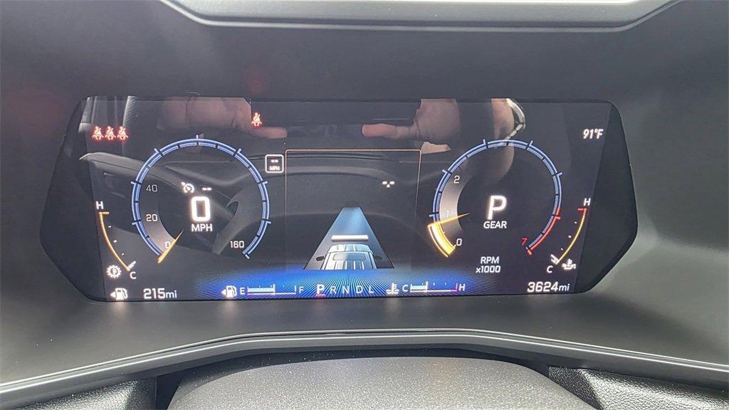 used 2025 Chevrolet Colorado car, priced at $30,995