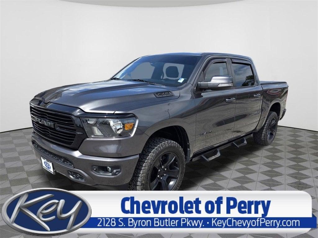 used 2020 Ram 1500 car, priced at $29,696