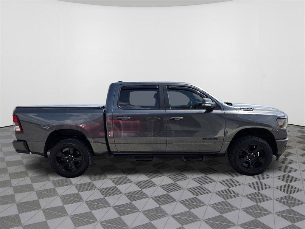 used 2020 Ram 1500 car, priced at $29,696
