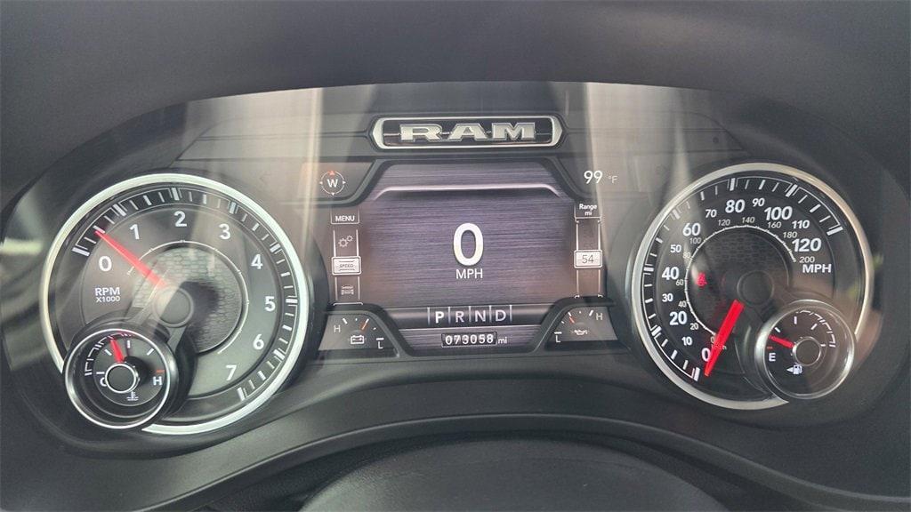 used 2020 Ram 1500 car, priced at $29,696