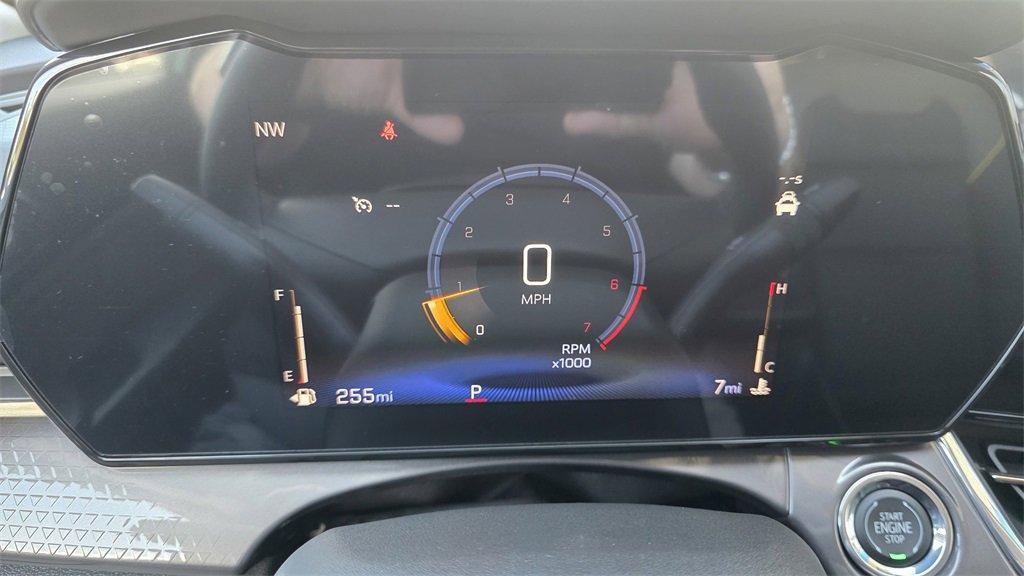 new 2025 Chevrolet Trax car, priced at $23,700