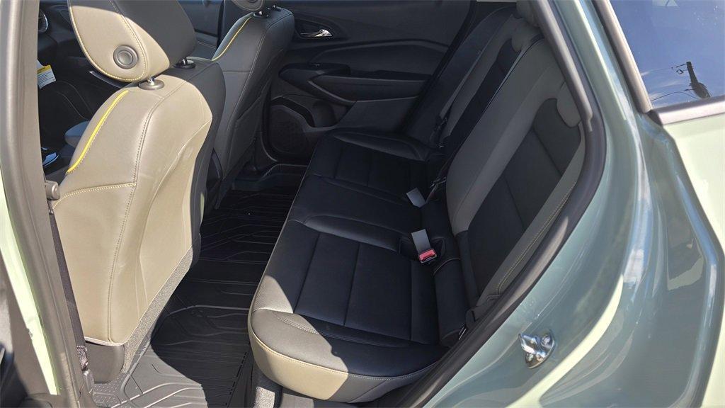 new 2025 Chevrolet Trax car, priced at $23,700