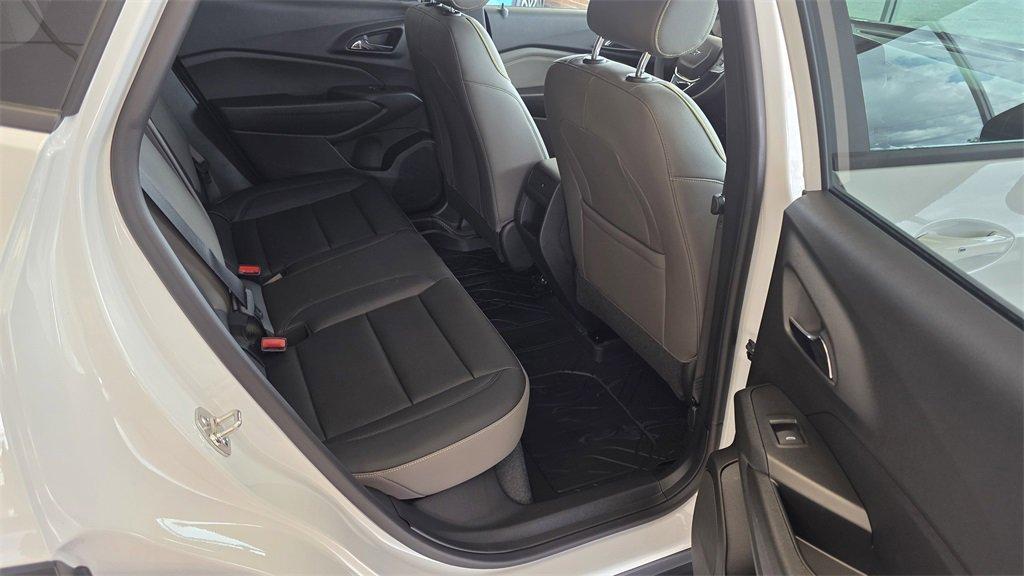 new 2025 Chevrolet Trax car, priced at $24,455