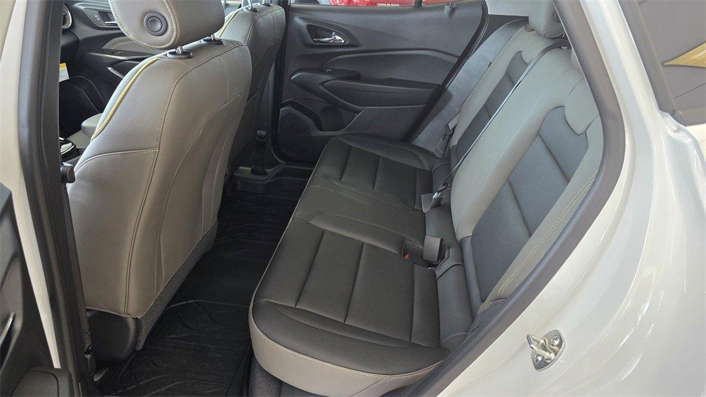 new 2025 Chevrolet Trax car, priced at $24,455