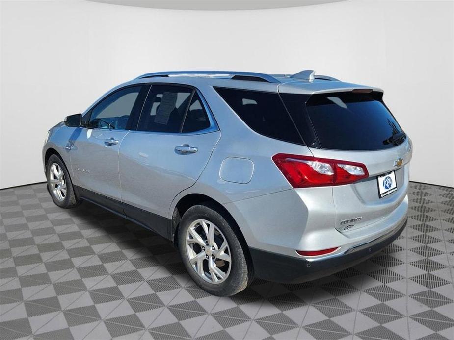 used 2021 Chevrolet Equinox car, priced at $21,999