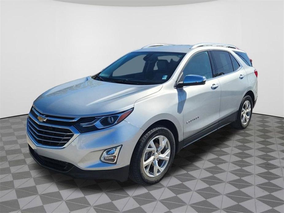 used 2021 Chevrolet Equinox car, priced at $21,999