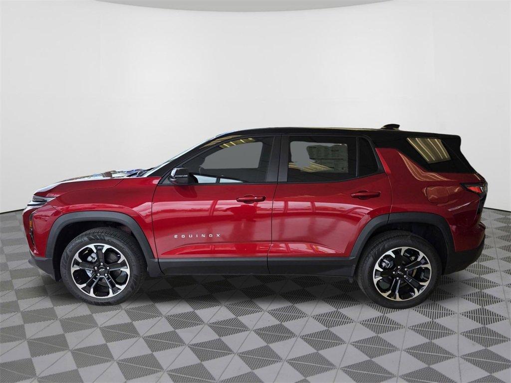 new 2025 Chevrolet Equinox car, priced at $38,585