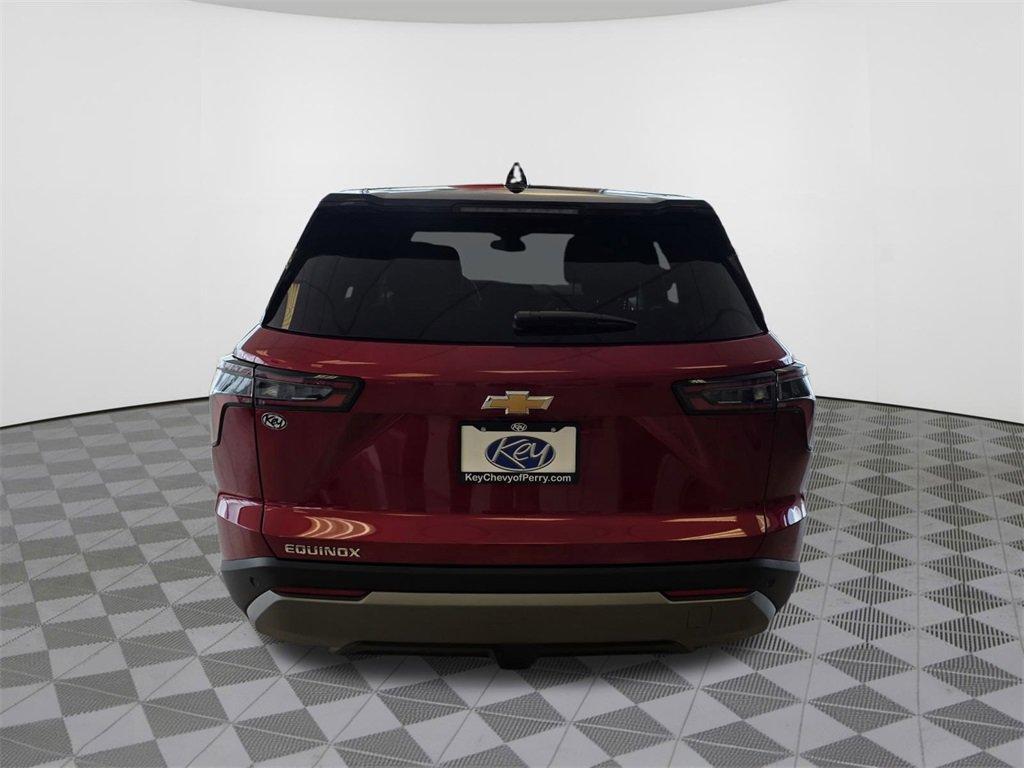 new 2025 Chevrolet Equinox car, priced at $38,585