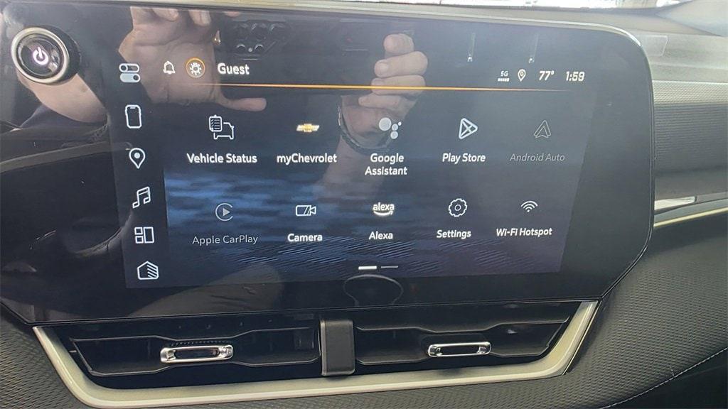 new 2025 Chevrolet Equinox car, priced at $38,585