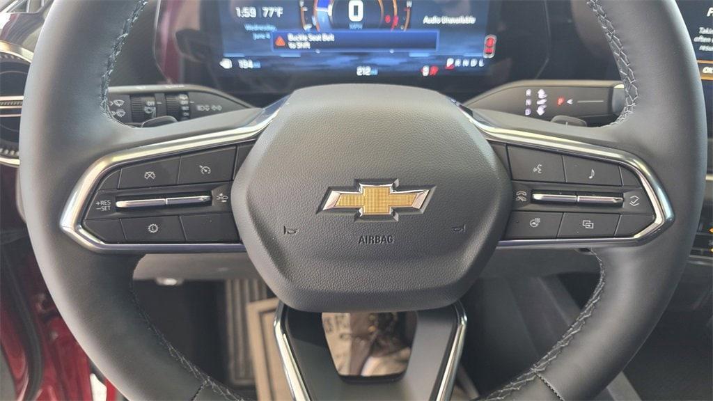 new 2025 Chevrolet Equinox car, priced at $38,585