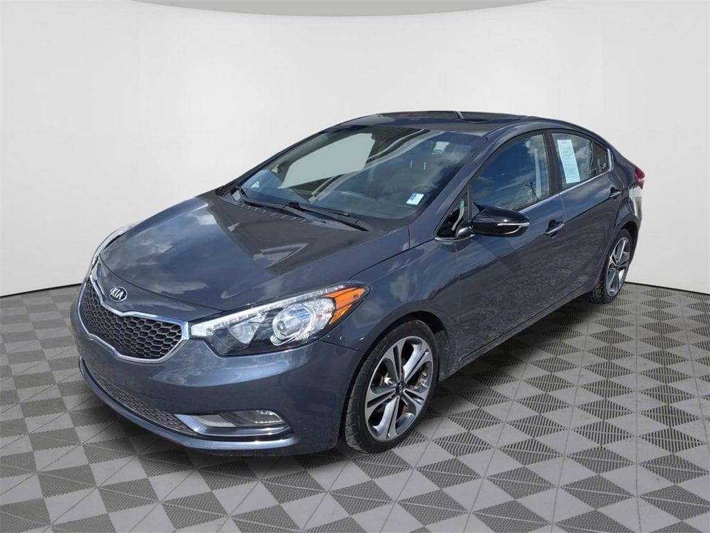 used 2016 Kia Forte car, priced at $10,995