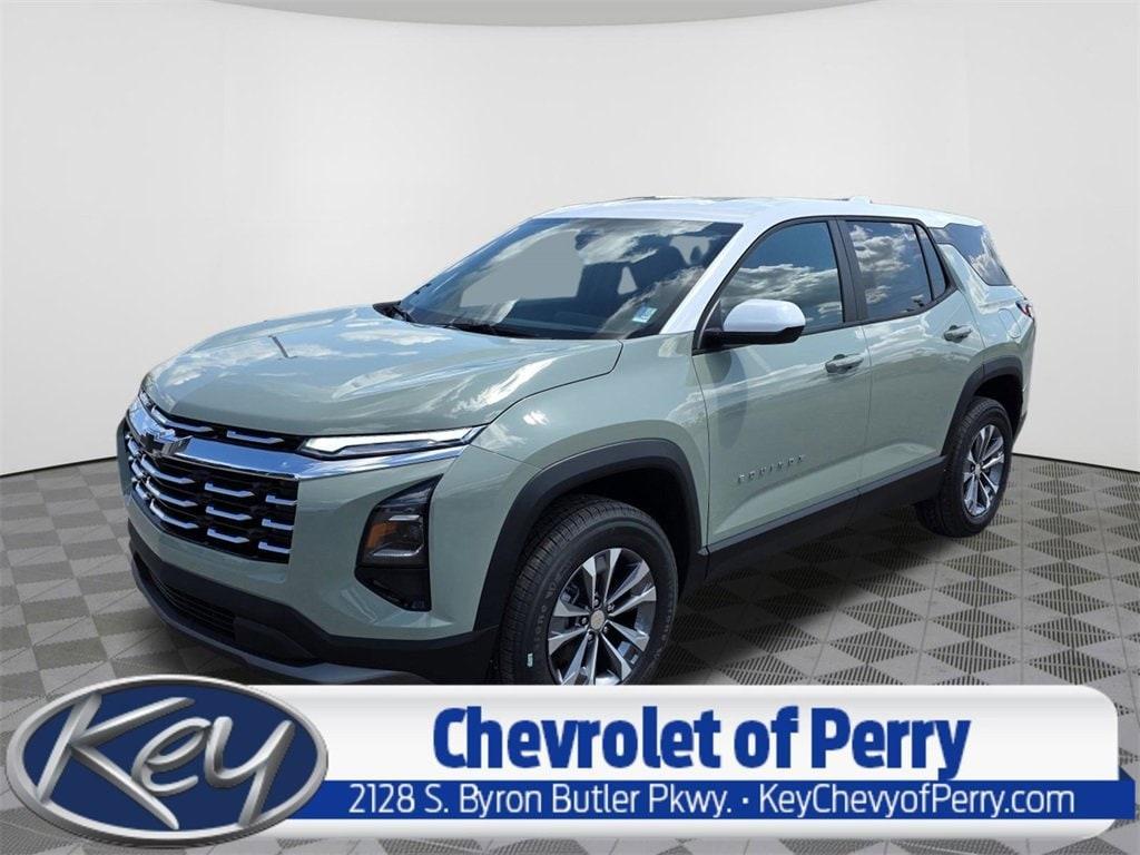 new 2026 Chevrolet Equinox car, priced at $30,670