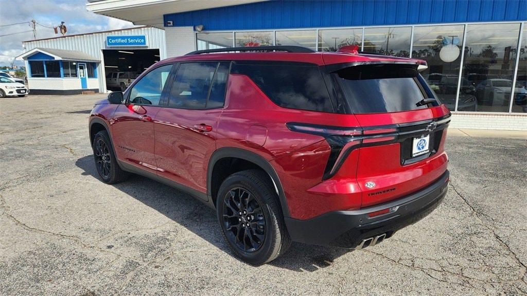 new 2024 Chevrolet Traverse car, priced at $48,645