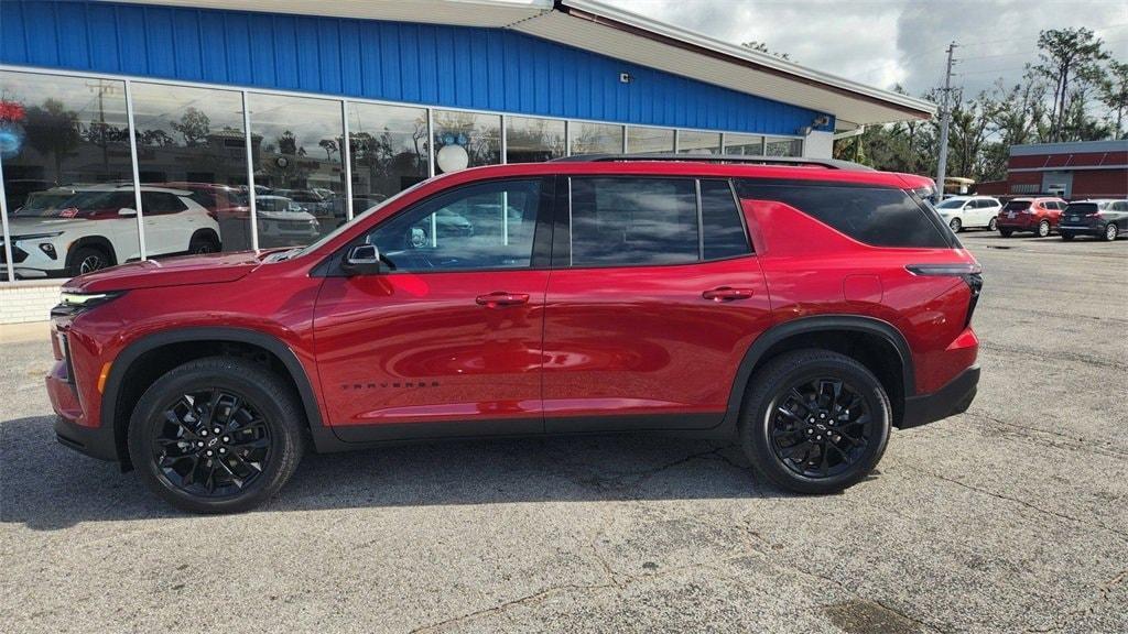 new 2024 Chevrolet Traverse car, priced at $48,645