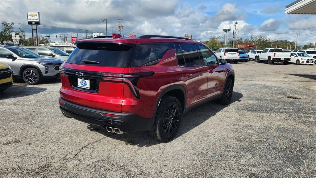 new 2024 Chevrolet Traverse car, priced at $48,645