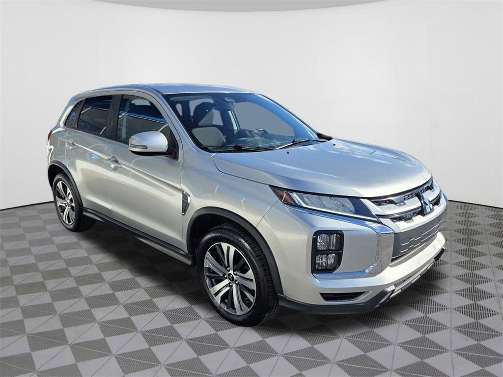 used 2021 Mitsubishi Outlander Sport car, priced at $16,995