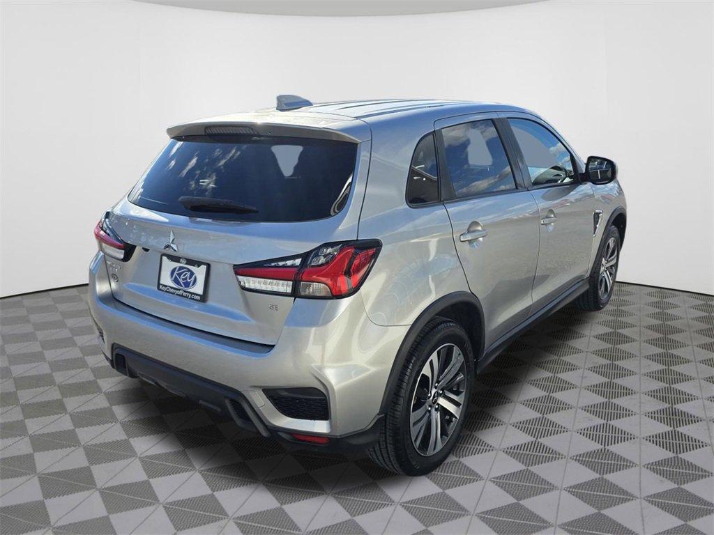 used 2021 Mitsubishi Outlander Sport car, priced at $16,995
