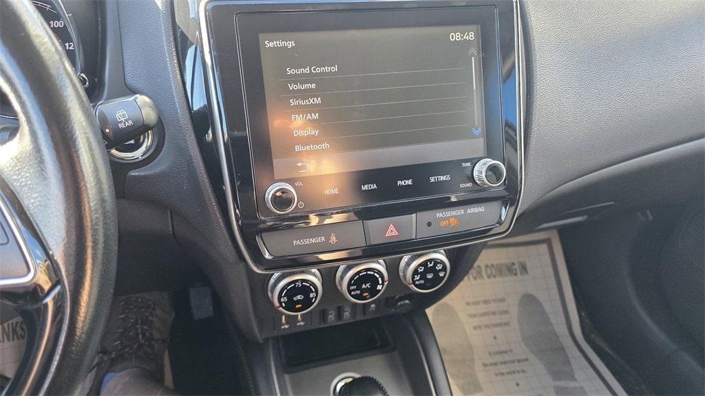 used 2021 Mitsubishi Outlander Sport car, priced at $16,995