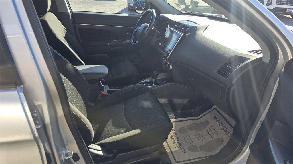 used 2021 Mitsubishi Outlander Sport car, priced at $16,995