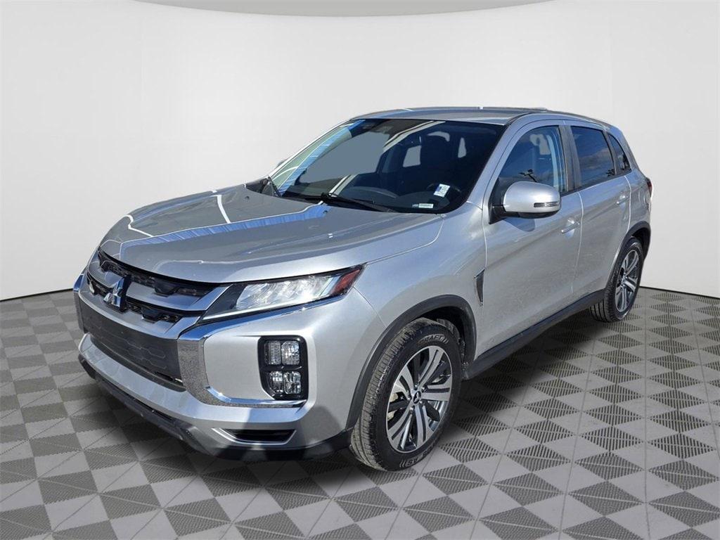 used 2021 Mitsubishi Outlander Sport car, priced at $16,995