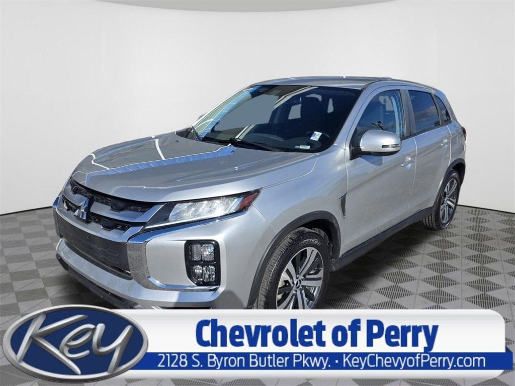 used 2021 Mitsubishi Outlander Sport car, priced at $16,995