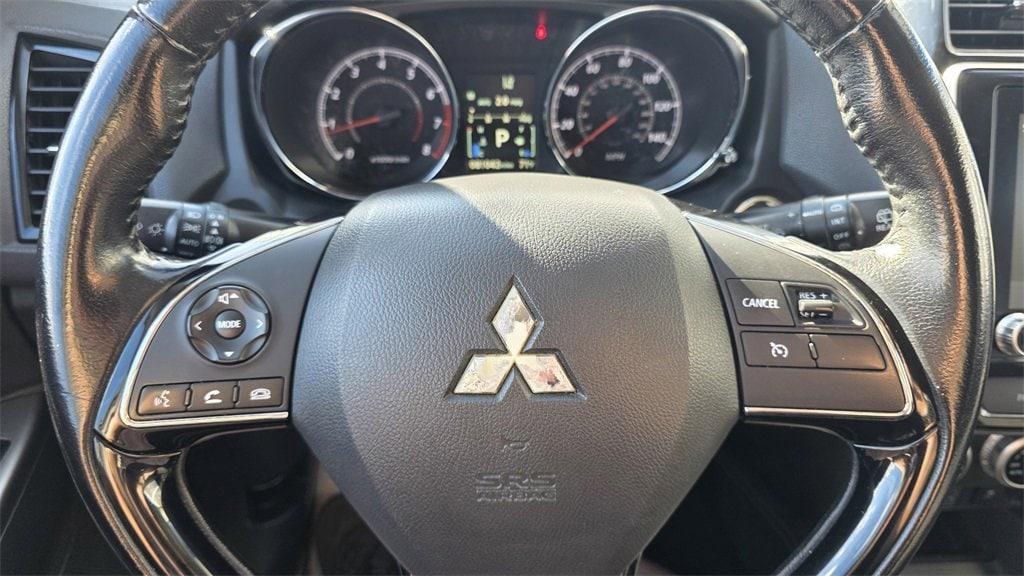 used 2021 Mitsubishi Outlander Sport car, priced at $16,995