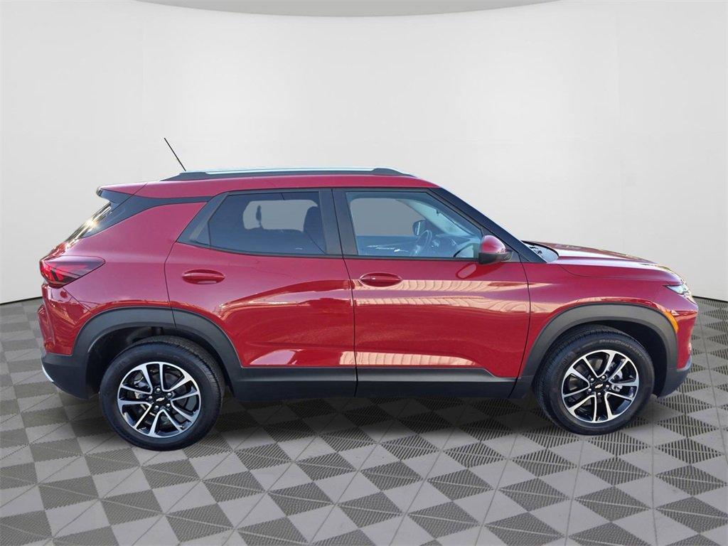new 2026 Chevrolet TrailBlazer car, priced at $23,450