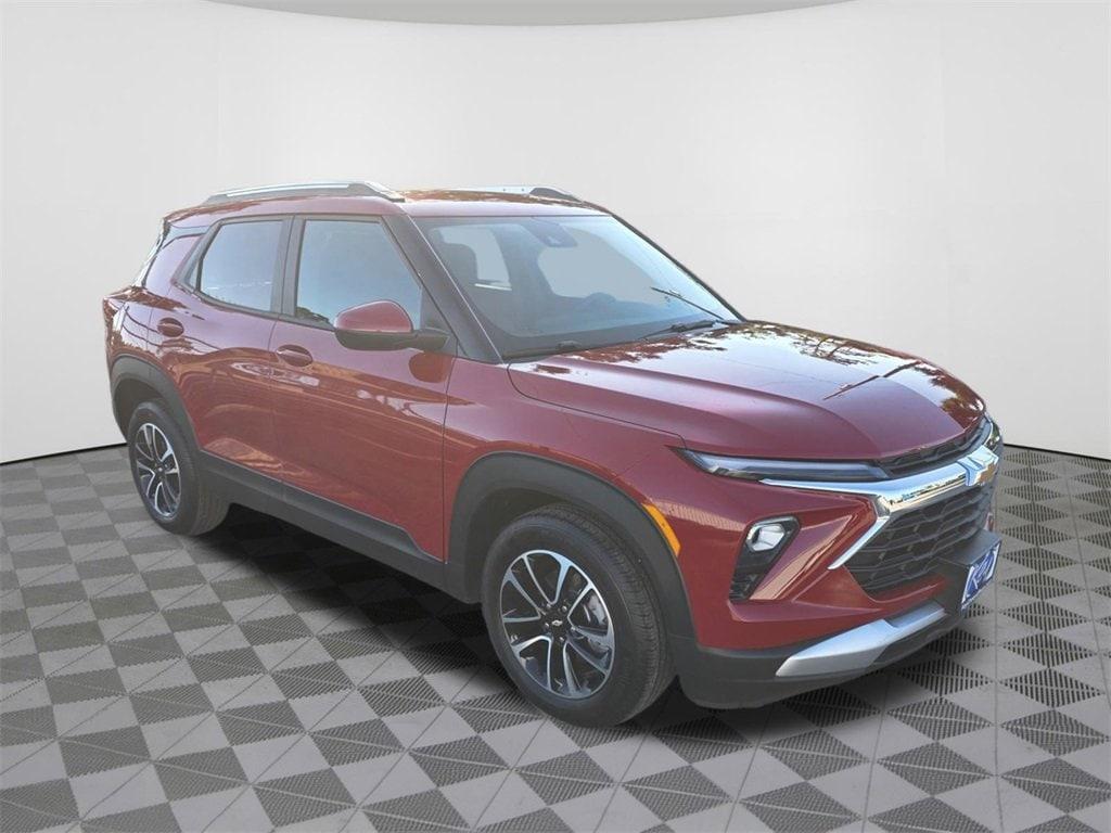 new 2026 Chevrolet TrailBlazer car, priced at $23,450