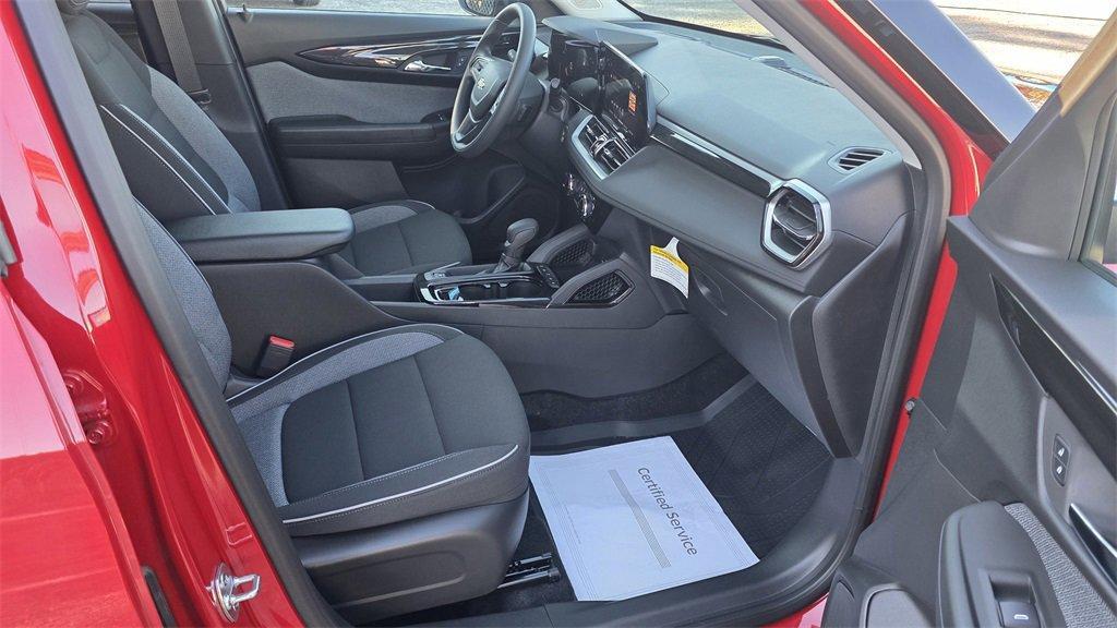 new 2026 Chevrolet TrailBlazer car, priced at $23,450