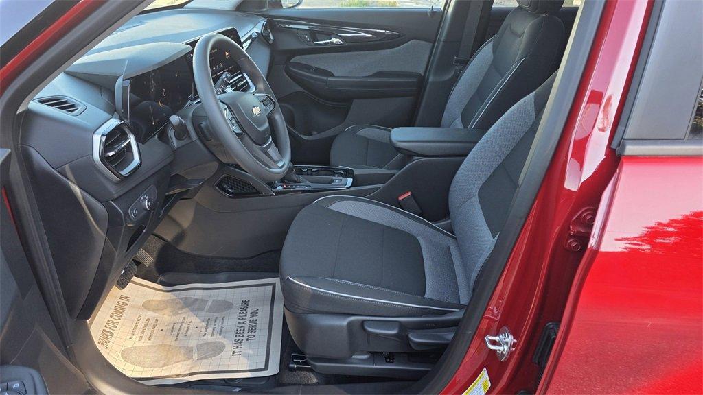 new 2026 Chevrolet TrailBlazer car, priced at $23,450