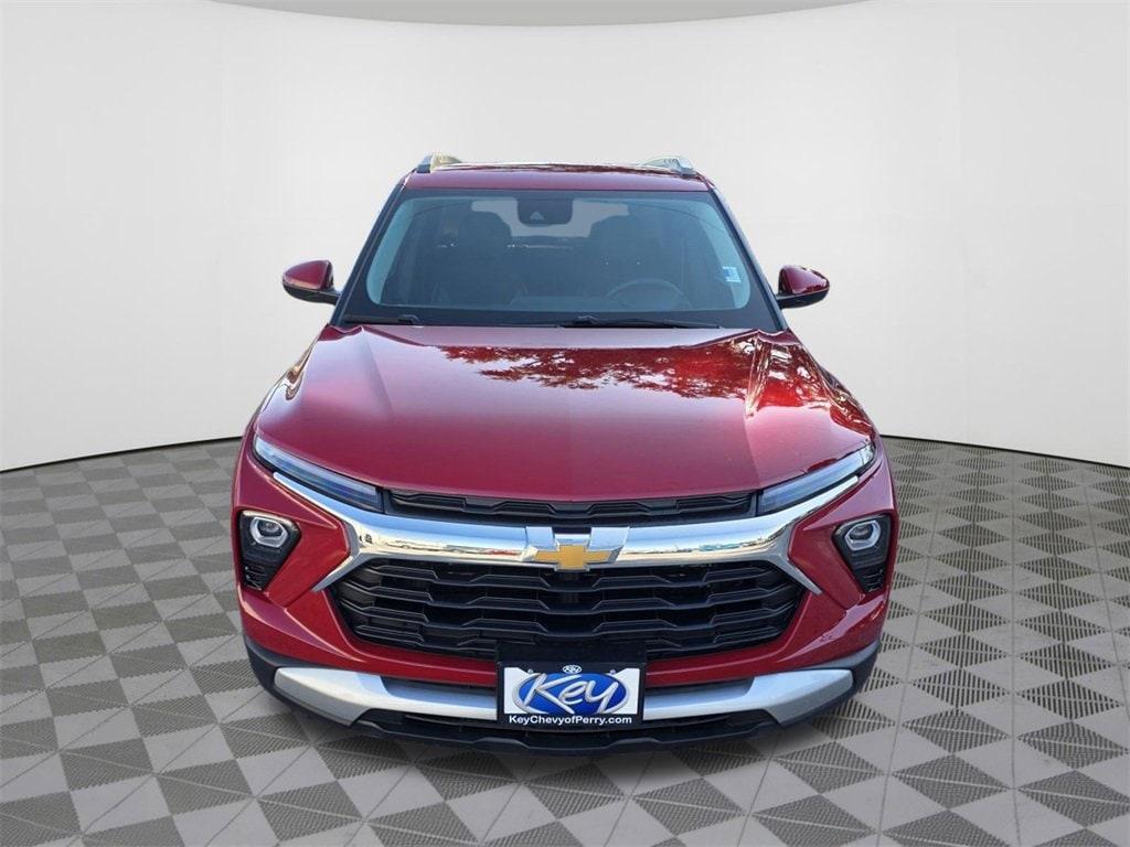 new 2026 Chevrolet TrailBlazer car, priced at $23,450
