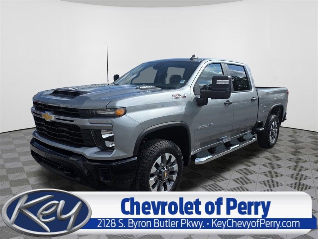 new 2025 Chevrolet Silverado 2500 car, priced at $52,580