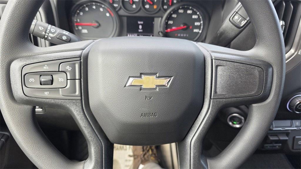new 2025 Chevrolet Silverado 2500 car, priced at $52,580