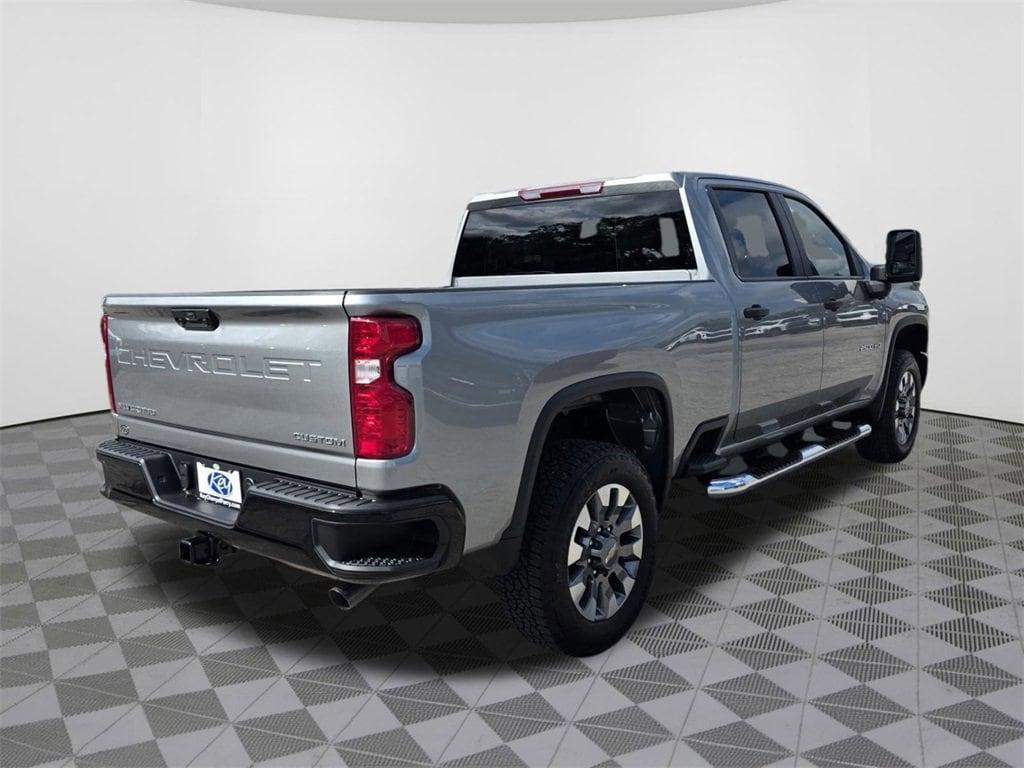 new 2025 Chevrolet Silverado 2500 car, priced at $52,580