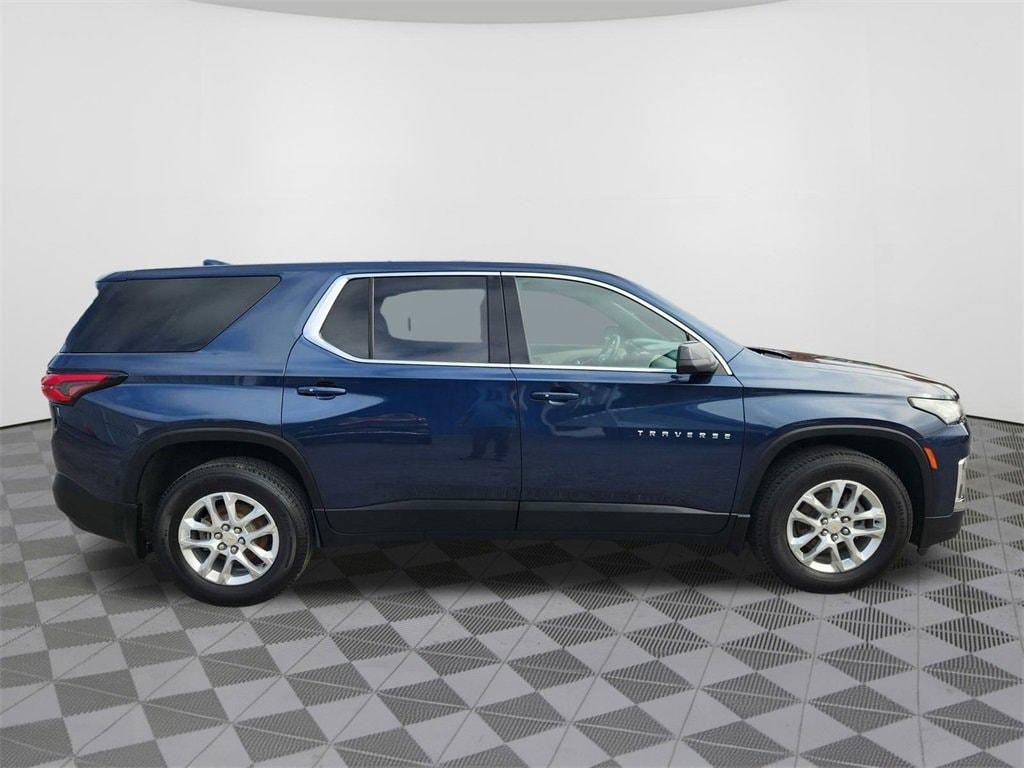 used 2022 Chevrolet Traverse car, priced at $24,350