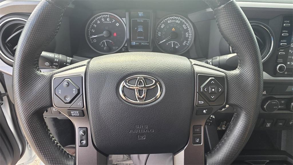 used 2023 Toyota Tacoma car, priced at $39,995