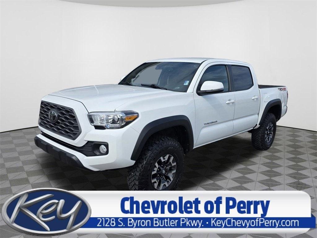 used 2023 Toyota Tacoma car, priced at $39,995