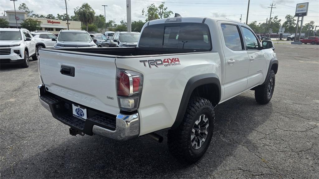used 2023 Toyota Tacoma car, priced at $39,995