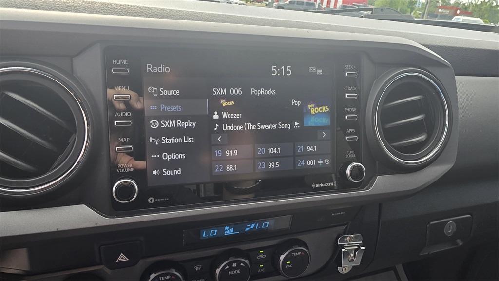 used 2023 Toyota Tacoma car, priced at $39,995