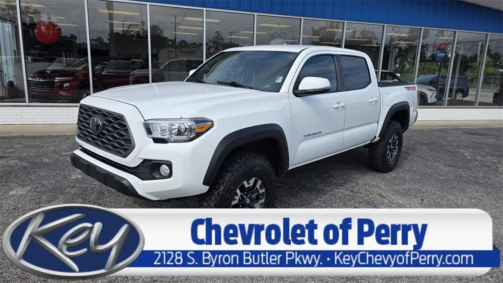 used 2023 Toyota Tacoma car, priced at $39,995