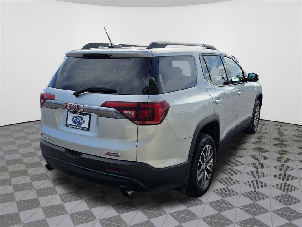 used 2017 GMC Acadia car, priced at $17,999