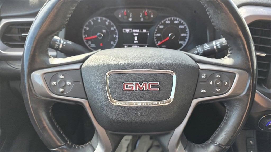 used 2017 GMC Acadia car, priced at $17,999