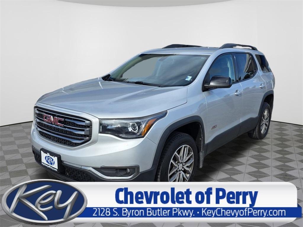 used 2017 GMC Acadia car, priced at $17,999