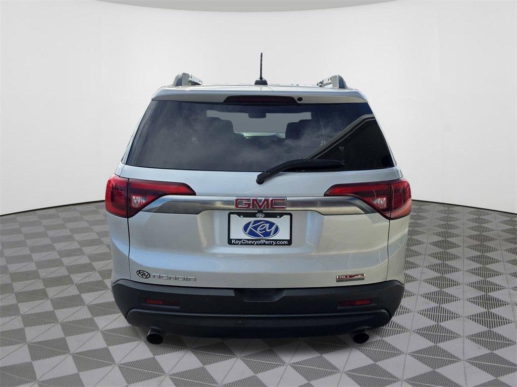 used 2017 GMC Acadia car, priced at $17,499