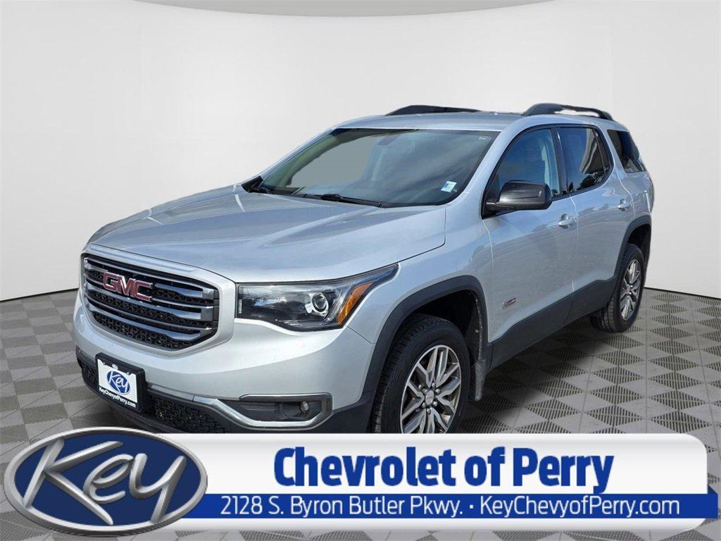 used 2017 GMC Acadia car, priced at $17,999