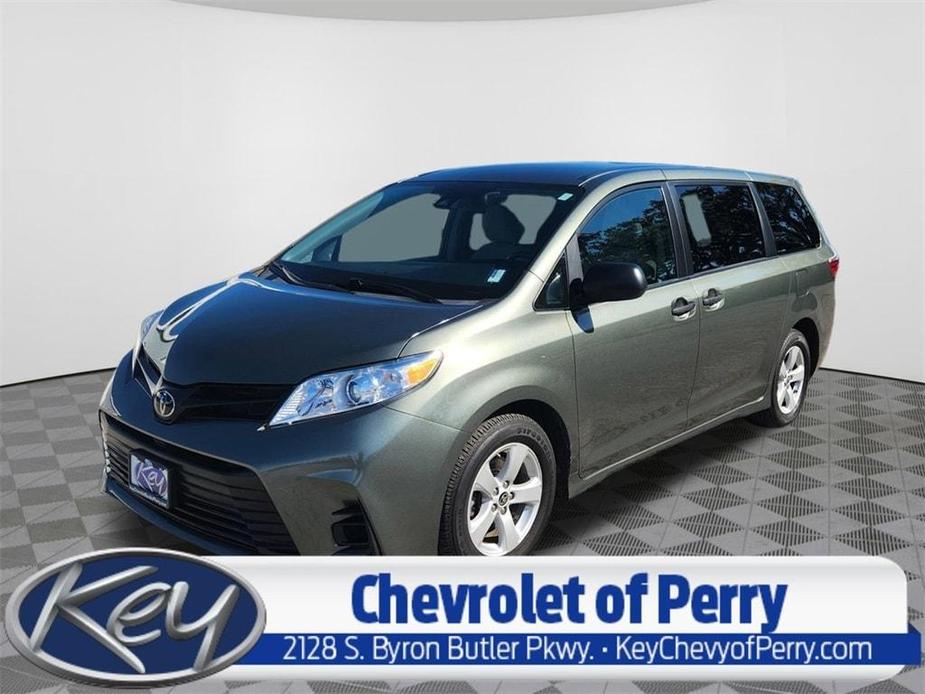 used 2020 Toyota Sienna car, priced at $28,419