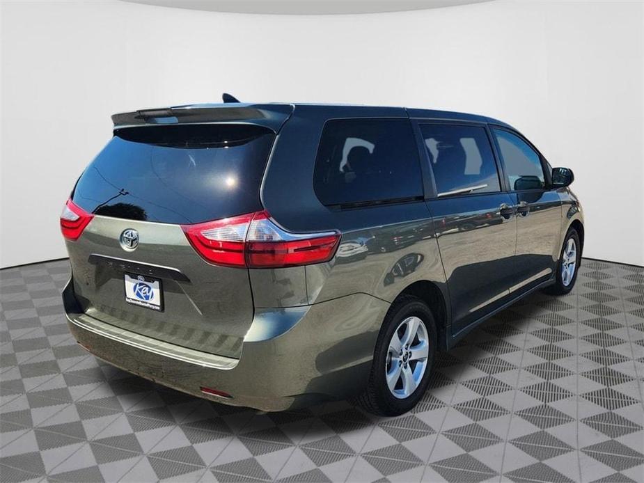 used 2020 Toyota Sienna car, priced at $28,419