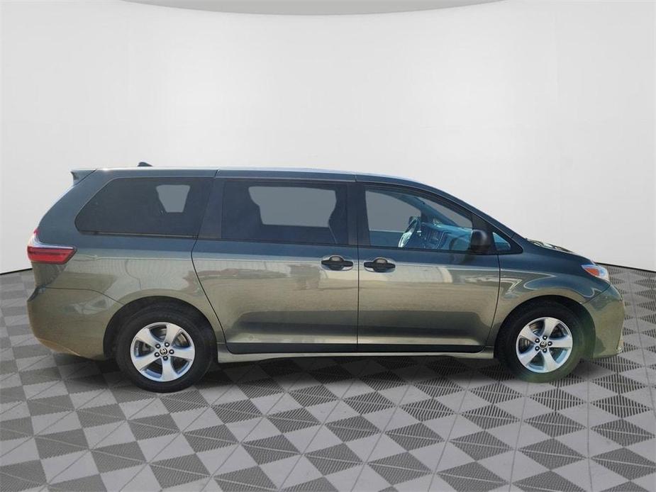 used 2020 Toyota Sienna car, priced at $28,419