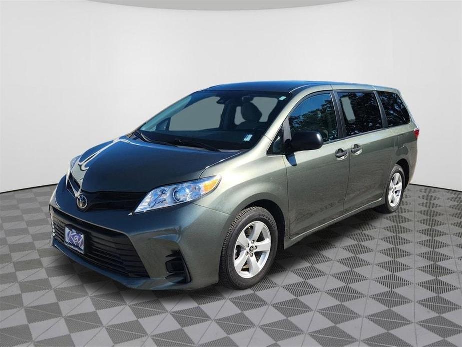 used 2020 Toyota Sienna car, priced at $28,419