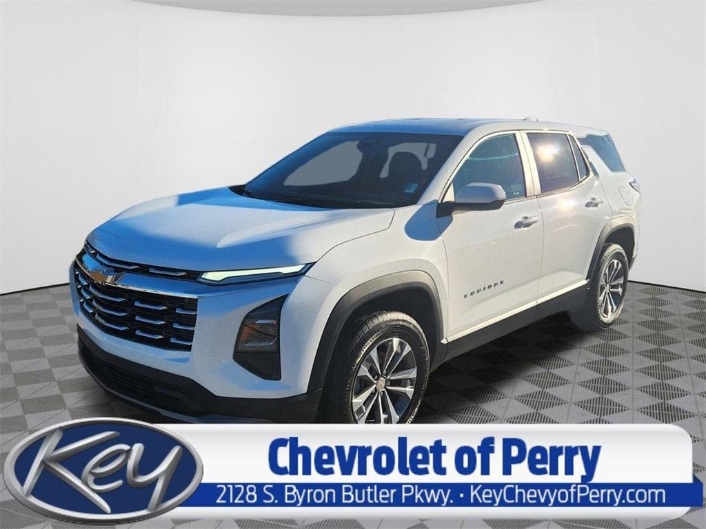 new 2025 Chevrolet Equinox car, priced at $28,495